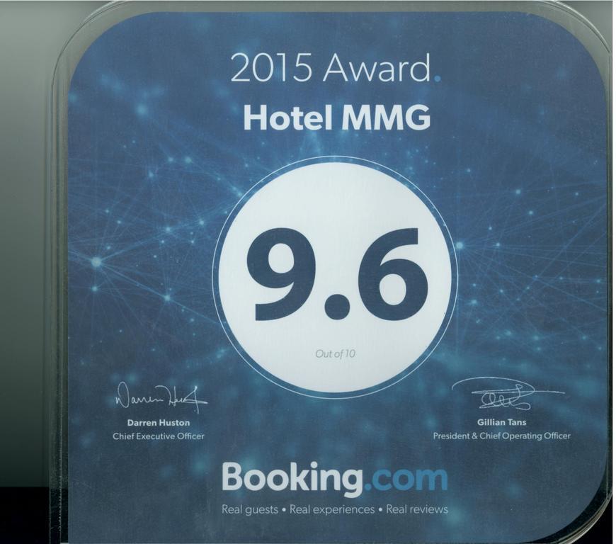 Hotel Mmg Tbilisi Exterior photo